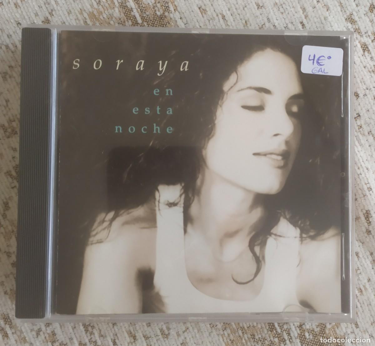 CDs de M&uacute;sica: CD SORAYA EN ESTA NOCHE
