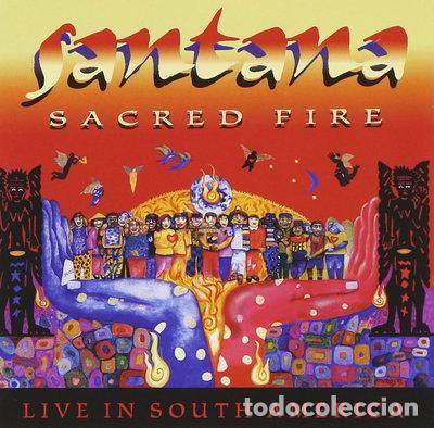 CDs de M&uacute;sica: Sacred Fire: Live In South America- 0731452108227