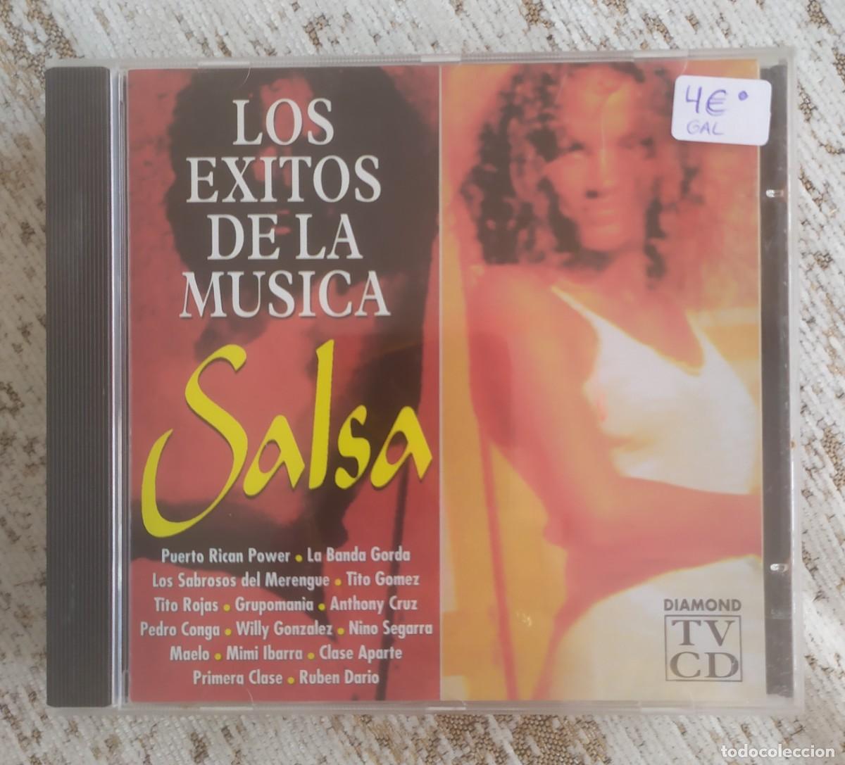 CDs de M&uacute;sica: CD LOS EXITOS DE LA MUSICA SALSA RECOPILATORIO