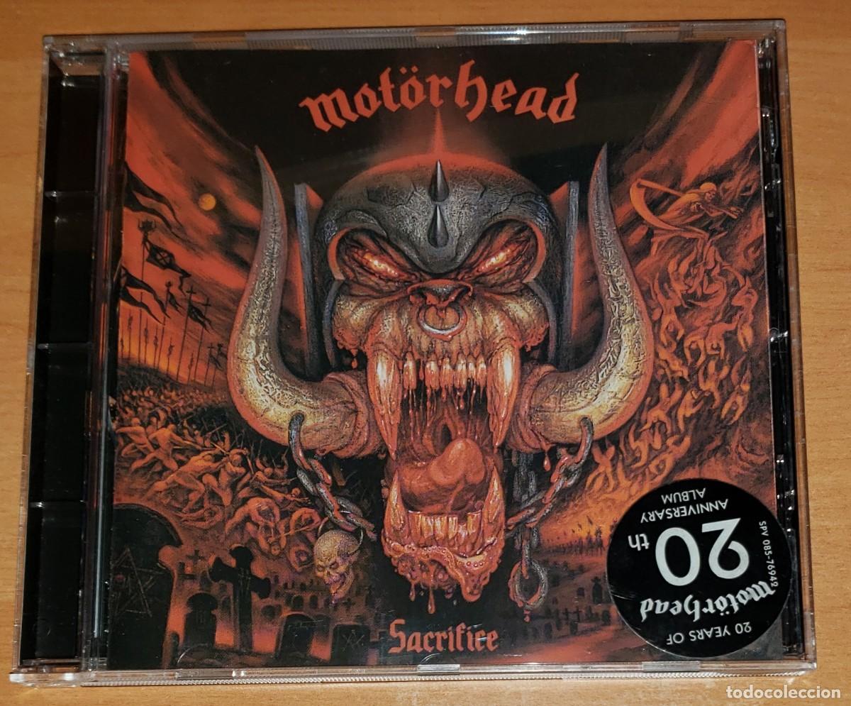 CDs de M&uacute;sica: Mot&ouml;rhead - Sacrifice