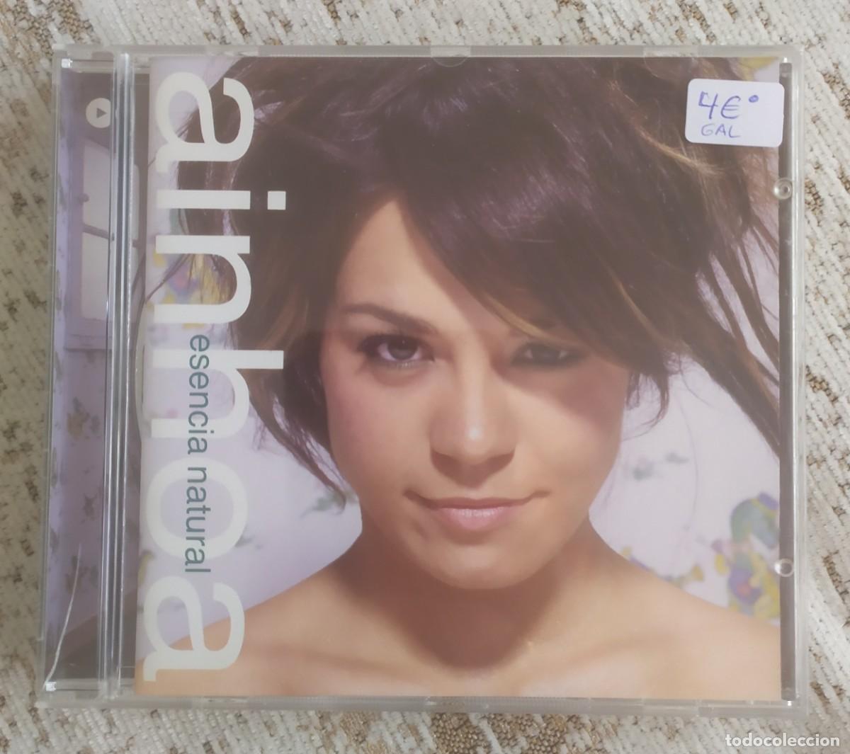 CDs de m&uacute;sica: CD AINHOA - ESENCIA NATURAL - Foto 1