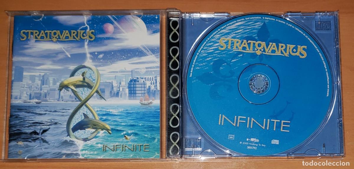 CDs de m&uacute;sica: Stratovarius - Infinite - Foto 1