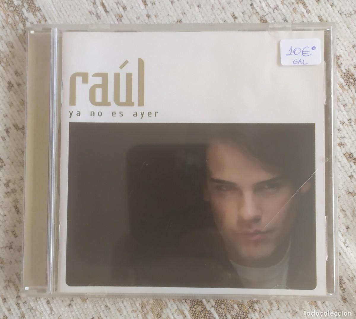 CDs de M&uacute;sica: CD RAUL YA NO ES AYER