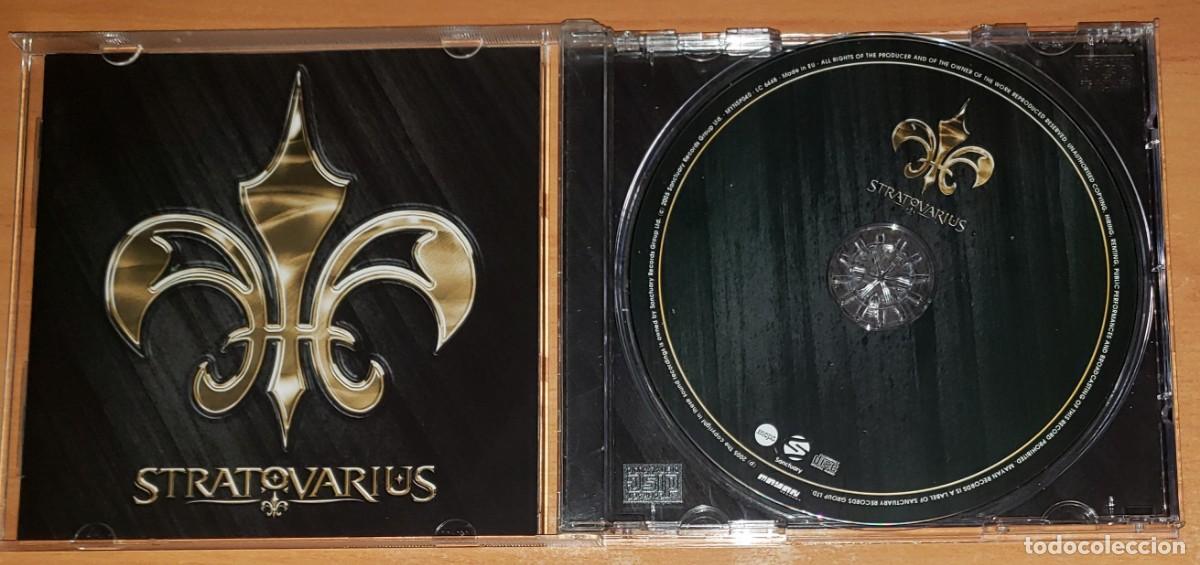 CDs de m&uacute;sica: Stratovarius - Stratovarius - Foto 1