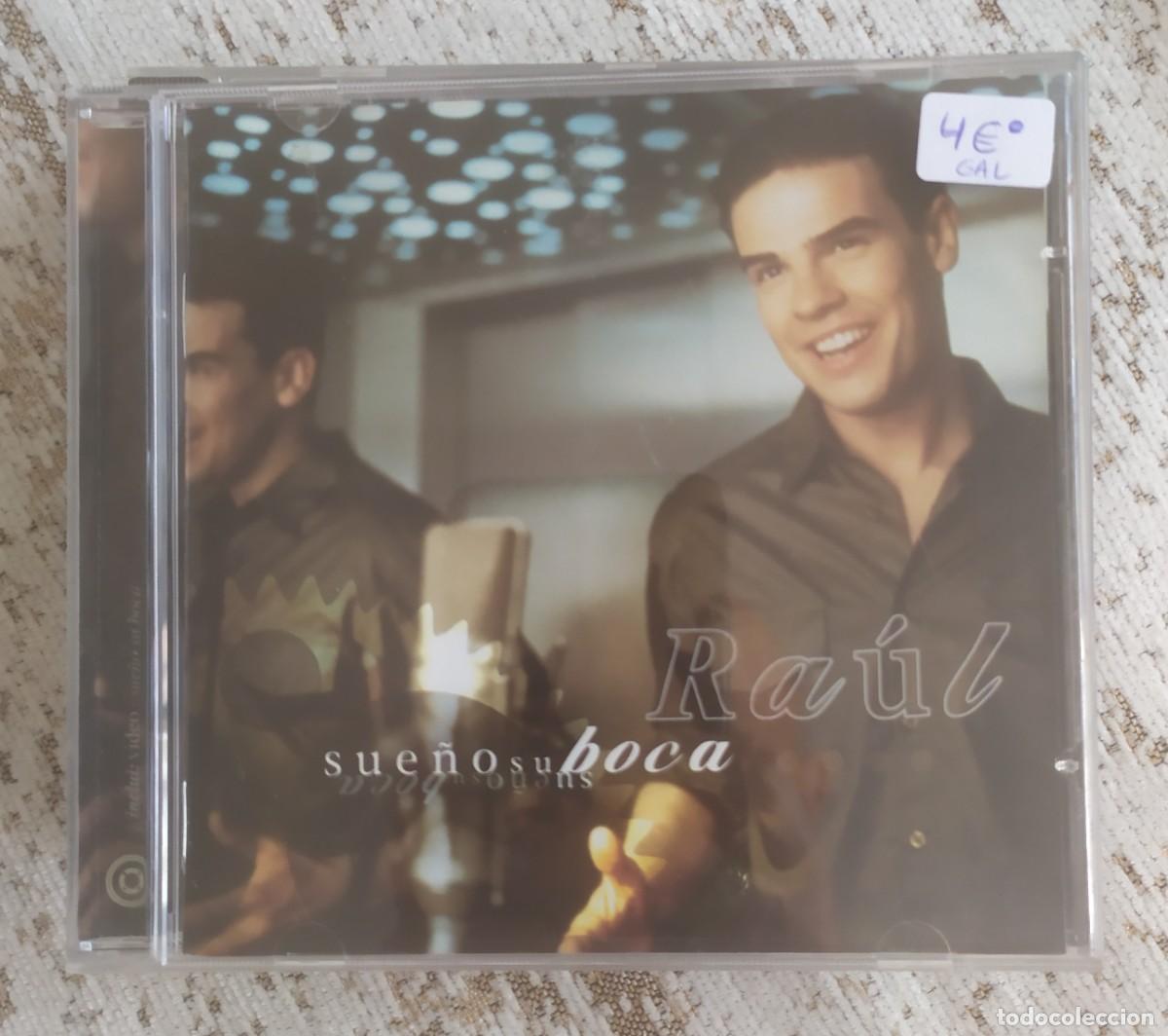 CDs de M&uacute;sica: CD RAUL SUE&Ntilde;O SU BOCA