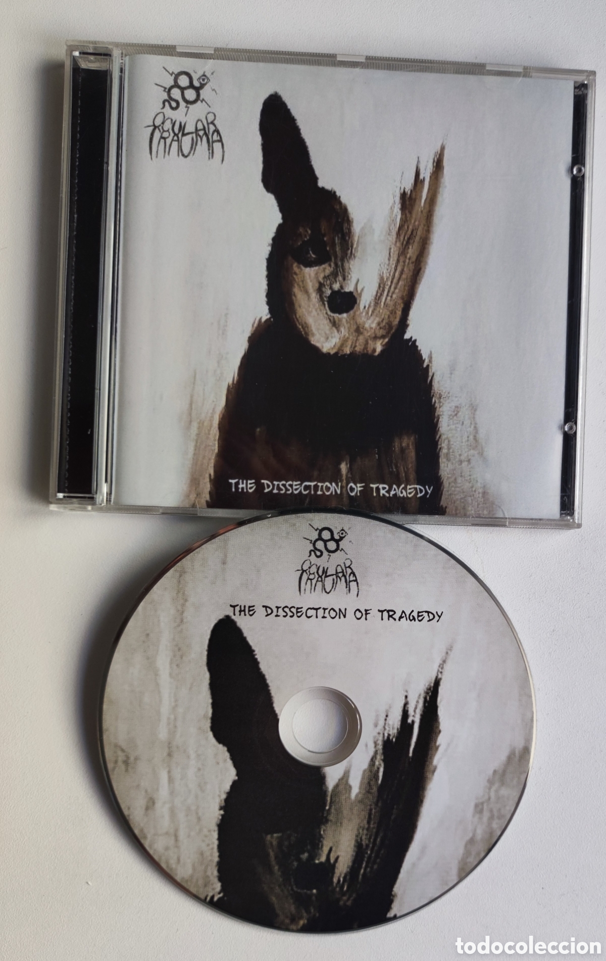 CDs de M&uacute;sica: METAL CD - OCULAR TRAUMA / THE DISSECTION OF TRAGEDY - WORMHOLEDEATH & AURAL MUSIC