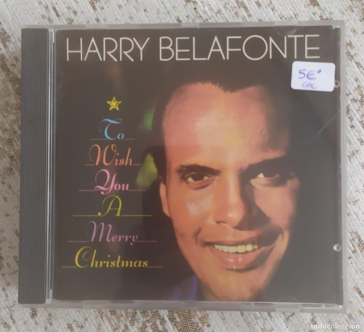 CDs de M&uacute;sica: CD HARRY BELAFONTE TO WISH YOU A MERRY CHRISTMAS