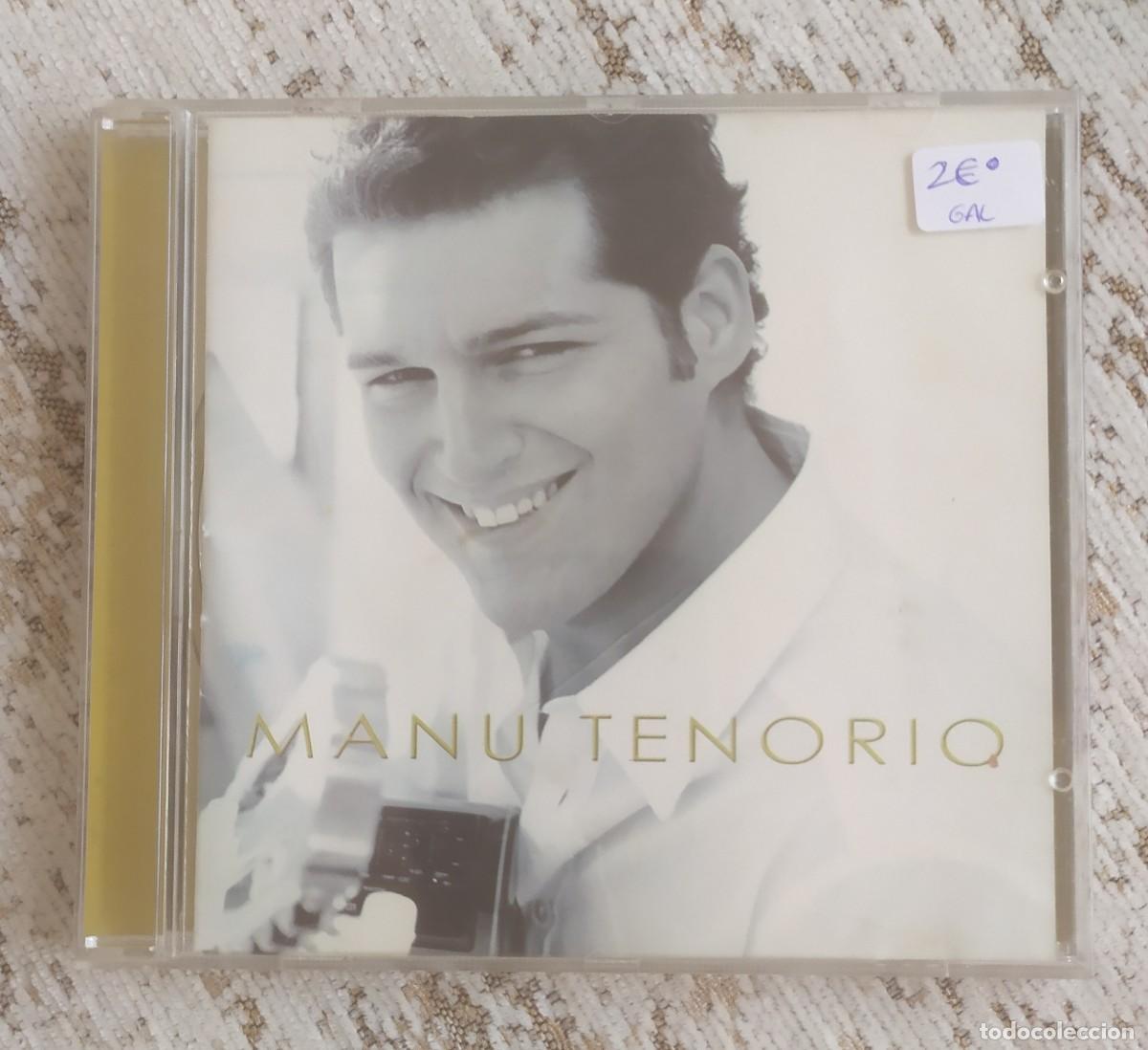 CDs de m&uacute;sica: CD MANU TENORIO ----- - Foto 1