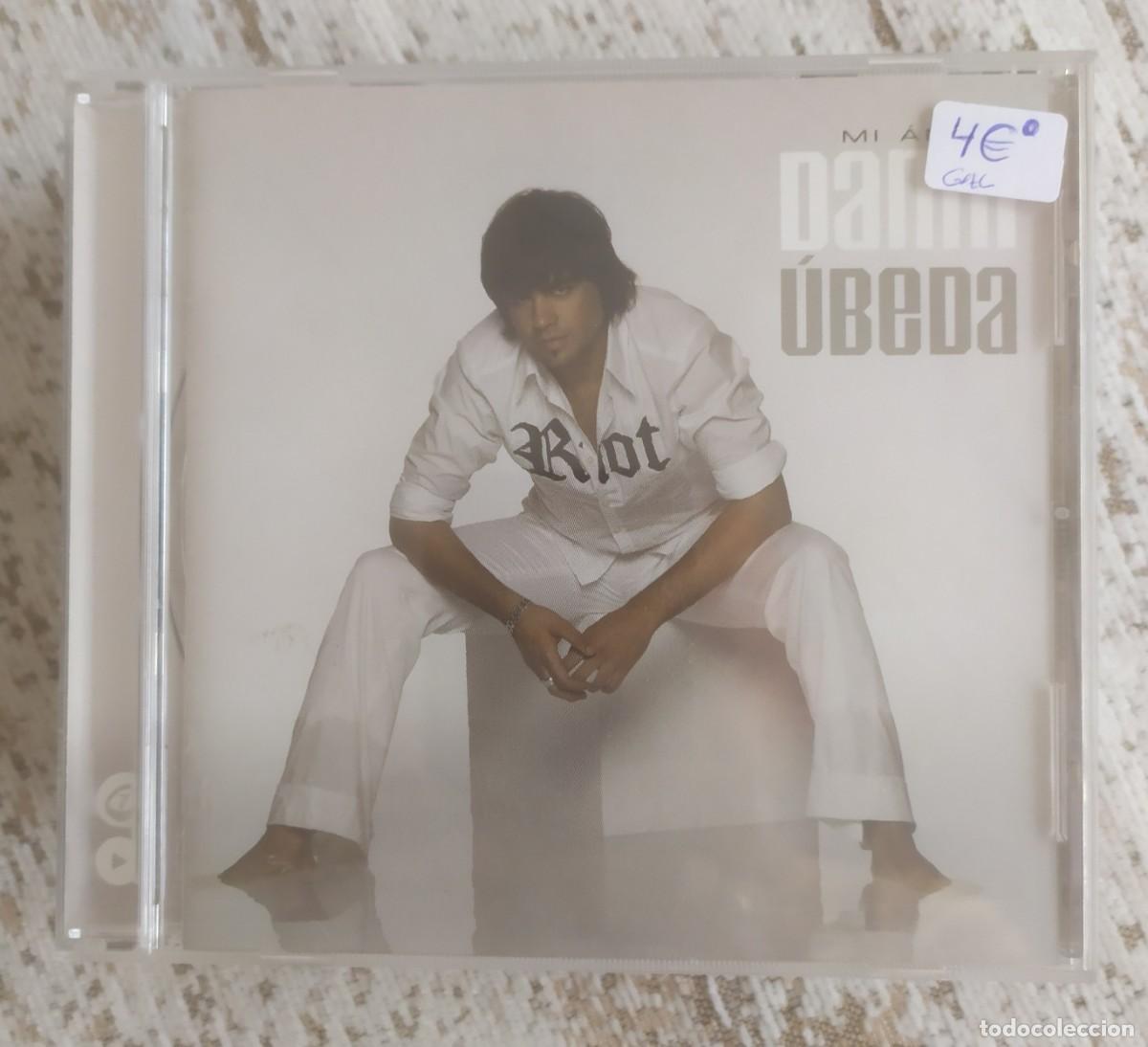 CDs de M&uacute;sica: CD DANNI UBEDA - MI ANGEL