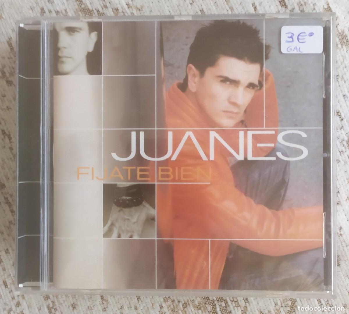 CDs de M&uacute;sica: CD JUANES - FIJATE BIEN