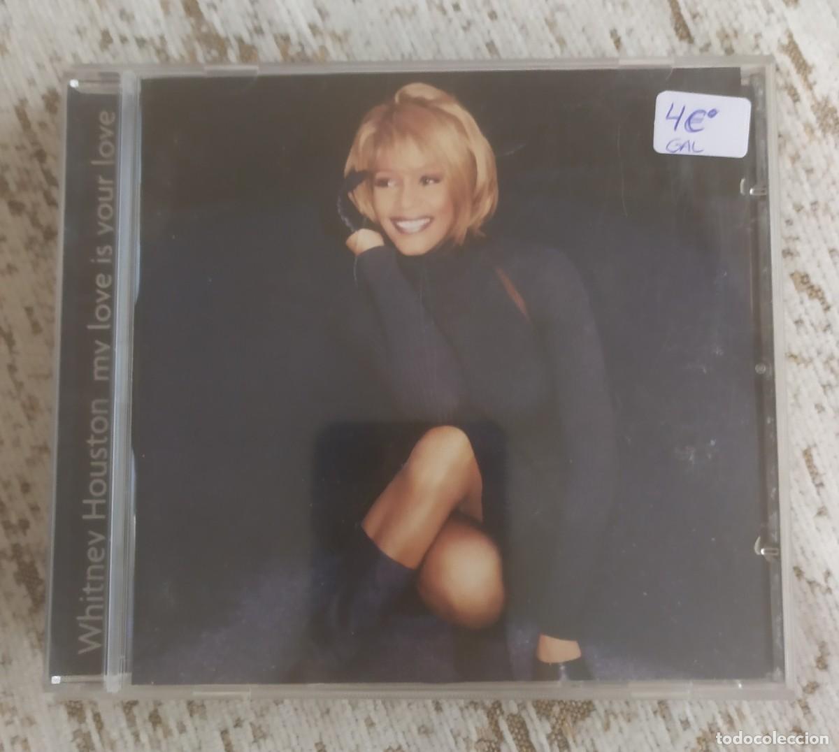 Music CDs: CD WHITNEY HOUSTON MY LOVE IS YOUR LOVE