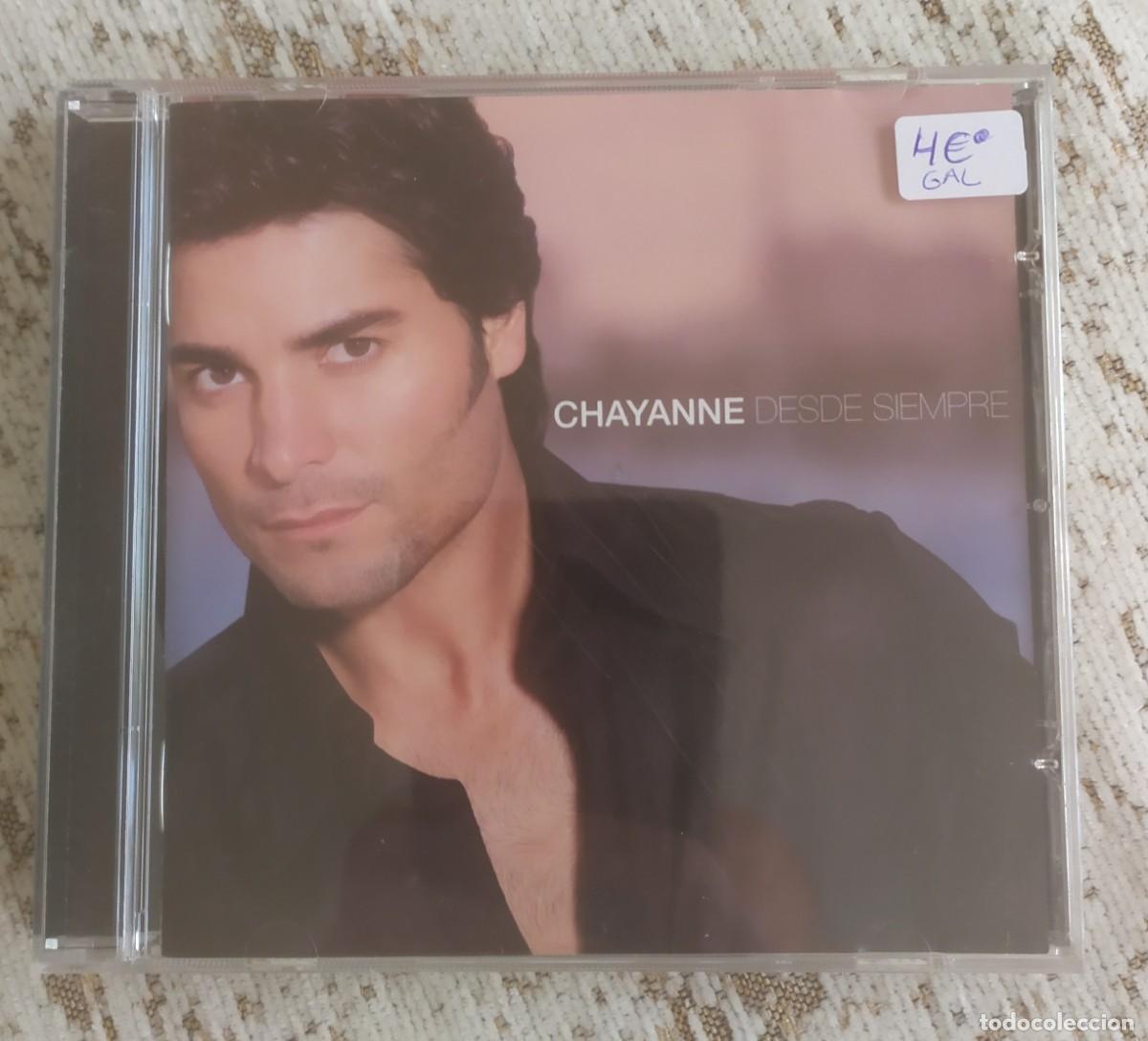 CDs de m&uacute;sica: CD CHAYANNE DESDE SIEMPRE - Foto 1