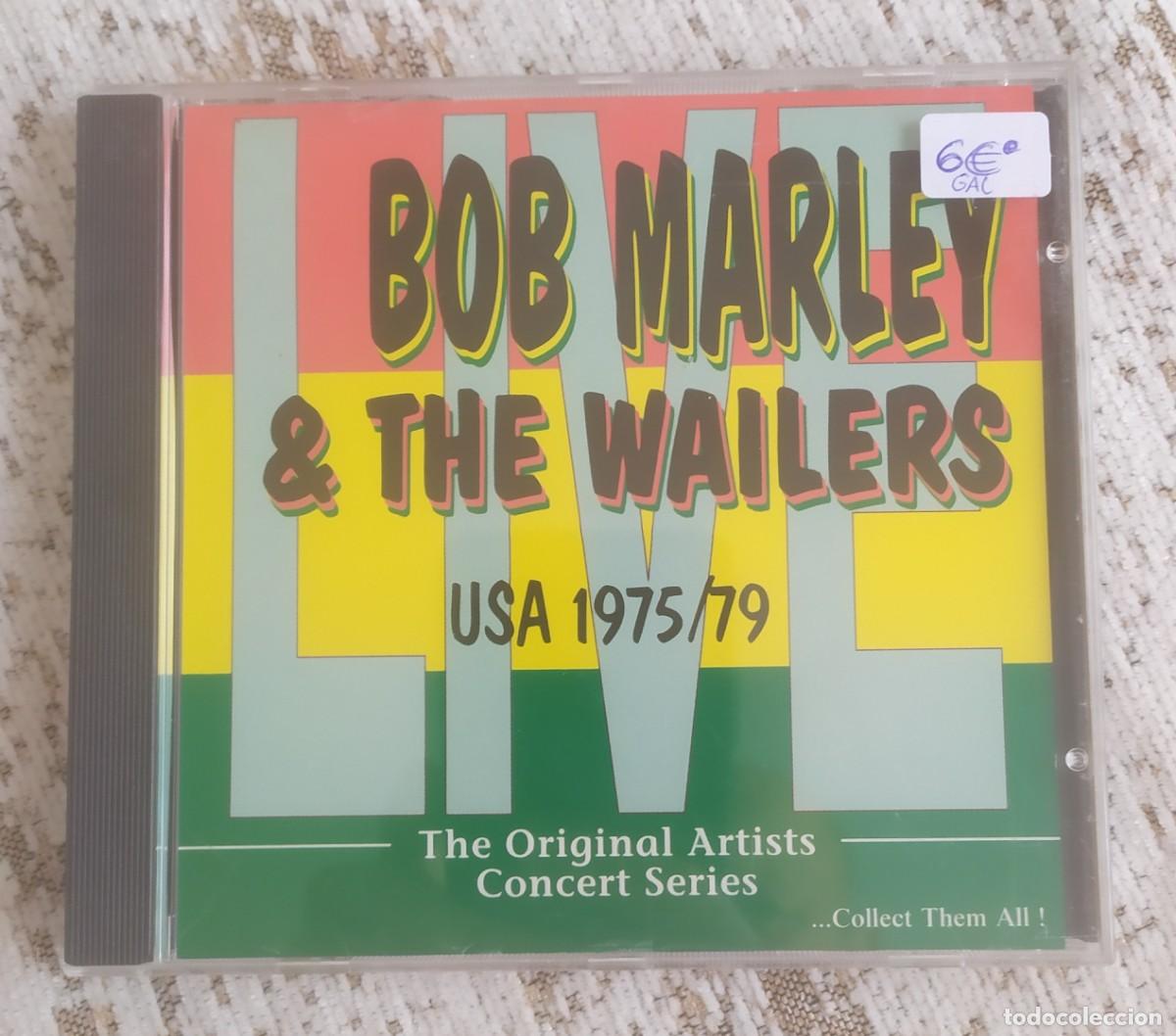 CDs de M&uacute;sica: CD BOB MARLEY & THE WAILERS USA 1975/79