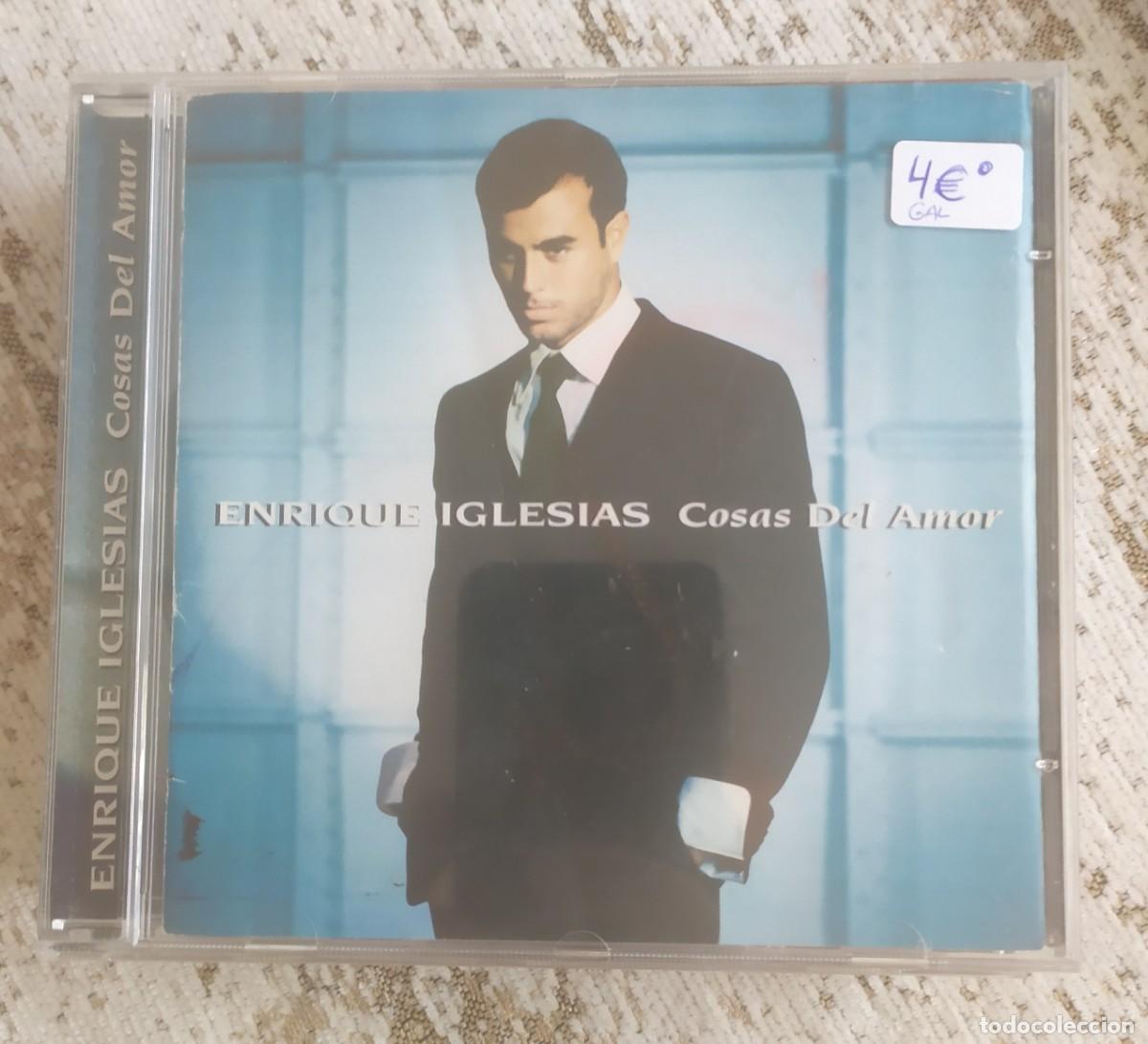 CDs de M&uacute;sica: CD ENRIQUE IGLESIAS - COSAS DEL AMOR