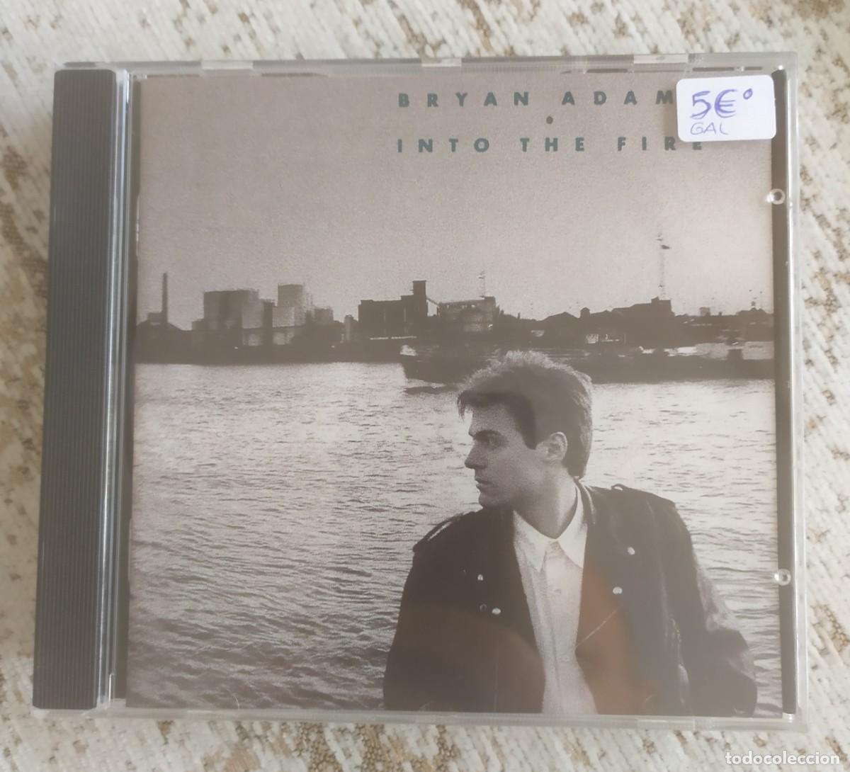 CDs de M&uacute;sica: CD BRYAN ADAMS - INTO THE FIRE