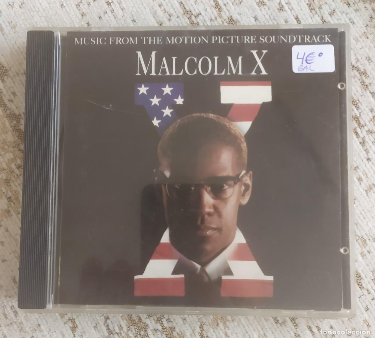 CDs de M&uacute;sica: CD BSO MALCOLM X -----