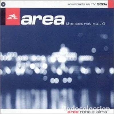 CDs de M&uacute;sica: Area The Secret Vol. 4- 8435036416013