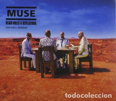 CDs de M&uacute;sica: Black Holes And Revelations- 0825646350926