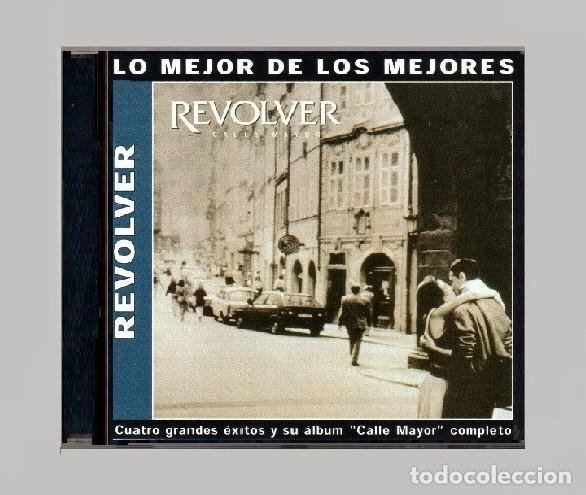CDs de M&uacute;sica: �8335 - REVOLVER. CALLE MAYOR. RECOPILATORIO. CD.
