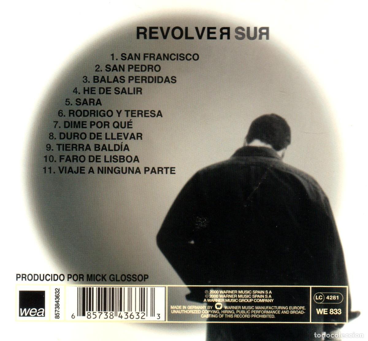 CDs de m&uacute;sica: �G246 - REVOLVER. SUR. CD. - Foto 2