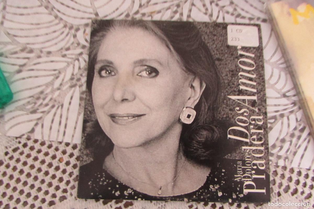 CDs de m&uacute;sica: Maria Dolores Pradera - dos amores. Cd single - Foto 1
