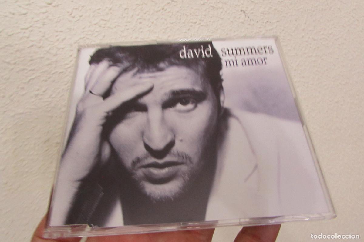CDs de M&uacute;sica: DAVID SUMMERS - MI AMOR (CD SINGLE PROMO) HOMBRES G