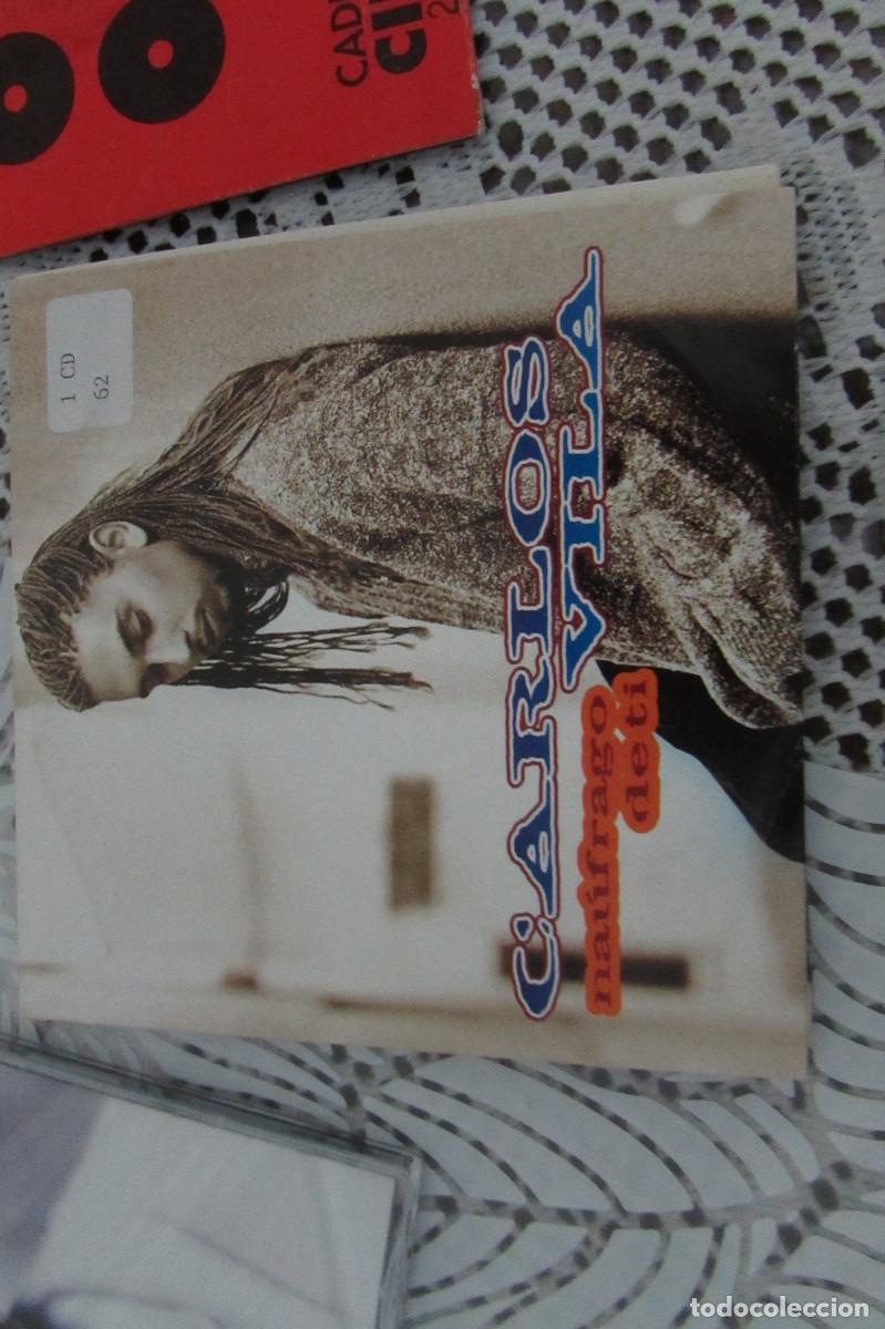 CDs de M&uacute;sica: Carlos Vila &ndash; N&aacute;ufrago de Ti