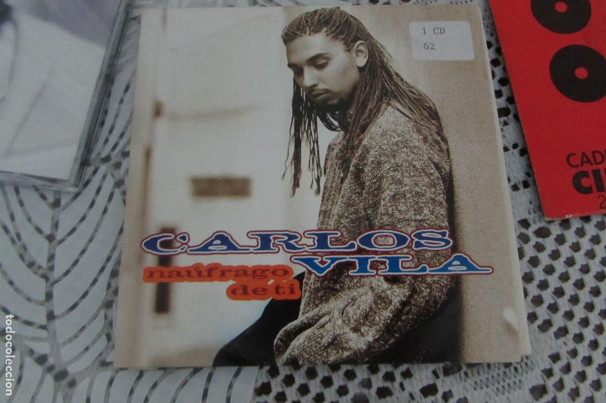 CDs de m&uacute;sica: Carlos Vila &ndash; N&aacute;ufrago de Ti - Foto 1