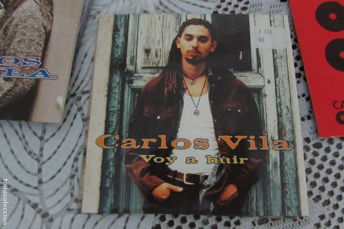 CDs de M&uacute;sica: CARLOS VILA / VOY A HUIR (CD SINGLE )