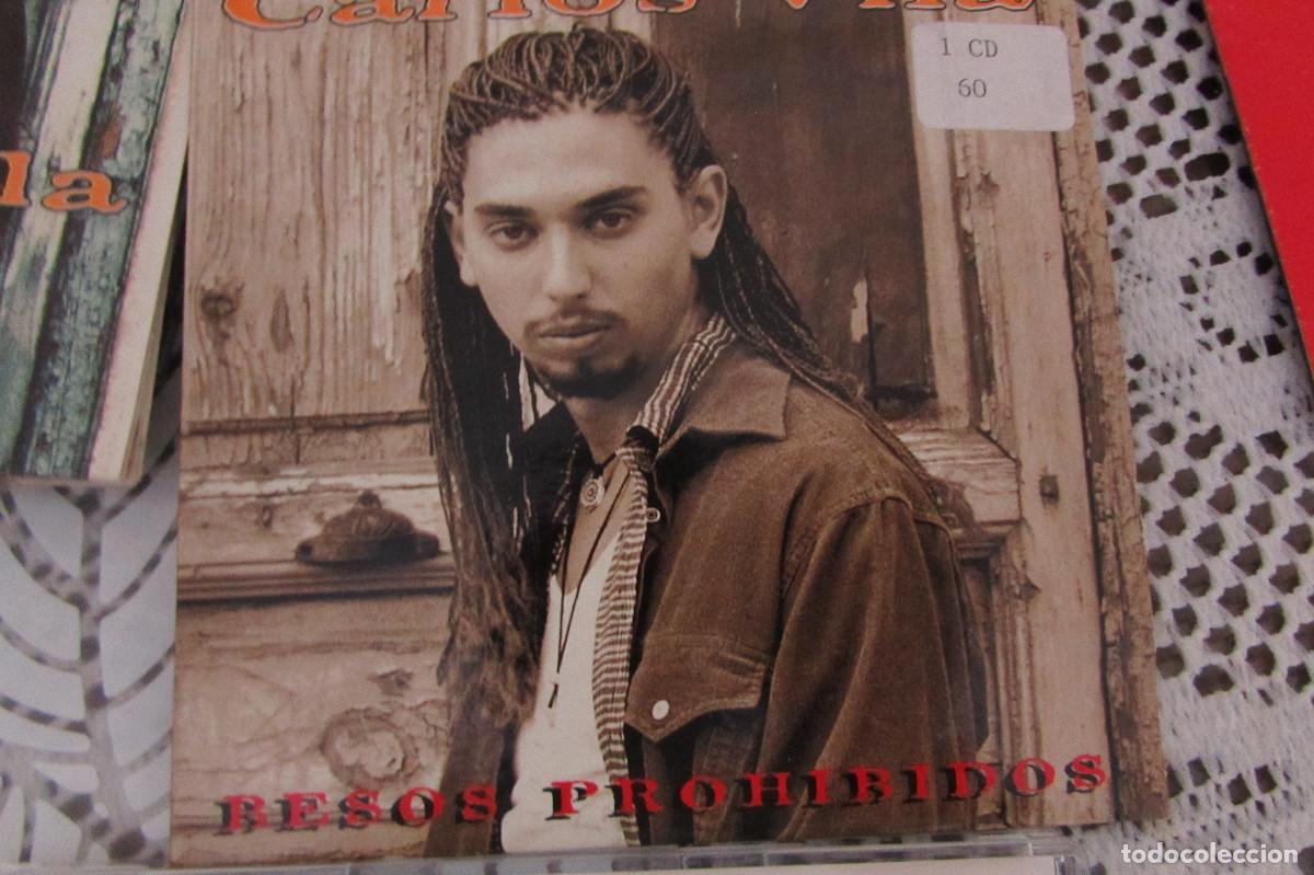 CDs de M&uacute;sica: Carlos Vila - Besos prohibidos