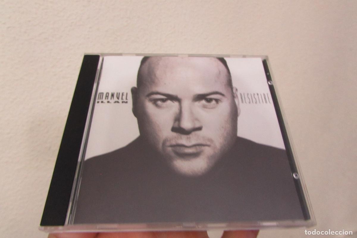 CDs de m&uacute;sica: Manuel Ill&aacute;n - Resistire - Foto 1
