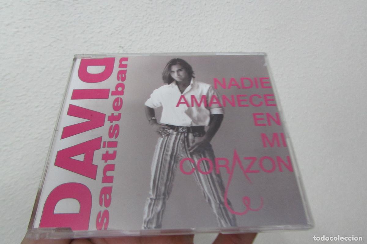 CDs de M&uacute;sica: DAVID SANTISTEBAN - NADIE AMANECE EN MI CORAZON CD SINGLE