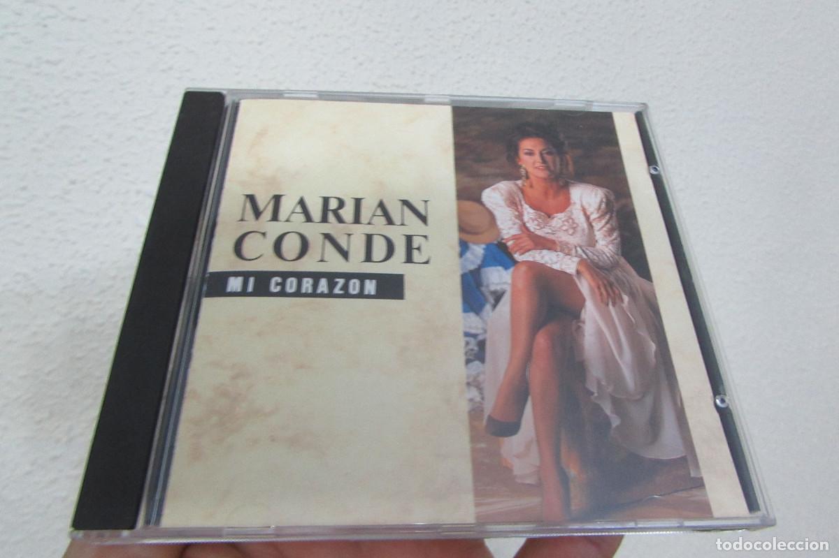 CDs de M&uacute;sica: MARIAN CONDE - MI CORAZON - CD SINGLE PROMOCIONAL - 2 TRACKS