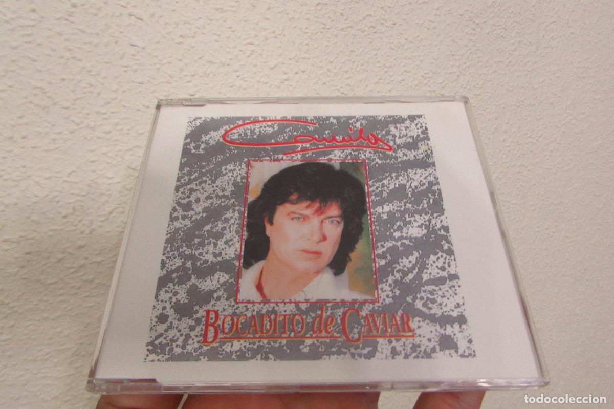 CDs de M&uacute;sica: CAMILO SESTO &ndash; BOCADITO DE CAVIAR - CD SINGLE
