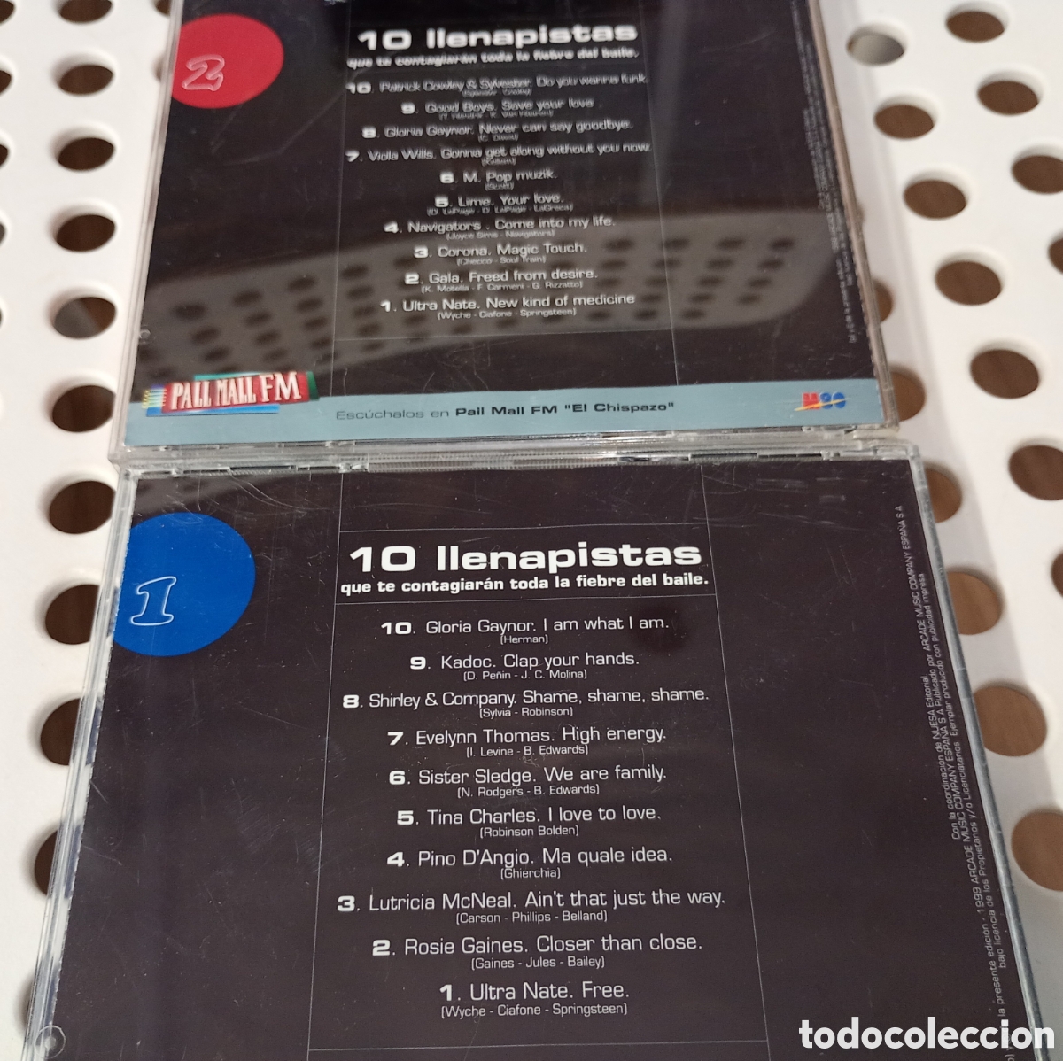 CDs de m&uacute;sica: Lote 2 CD party sound - Foto 2