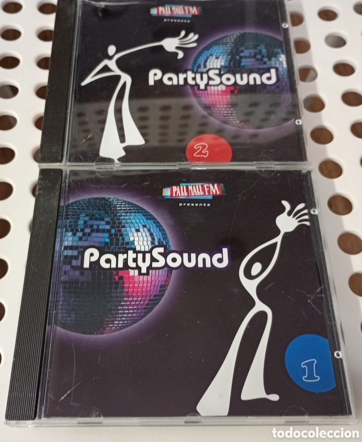 CDs de M&uacute;sica: Lote 2 CD party sound