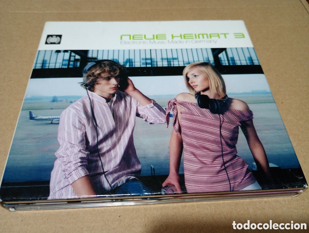 CDs de M&uacute;sica: Neue Heimat 3 CD 2 discos electronic music Germany