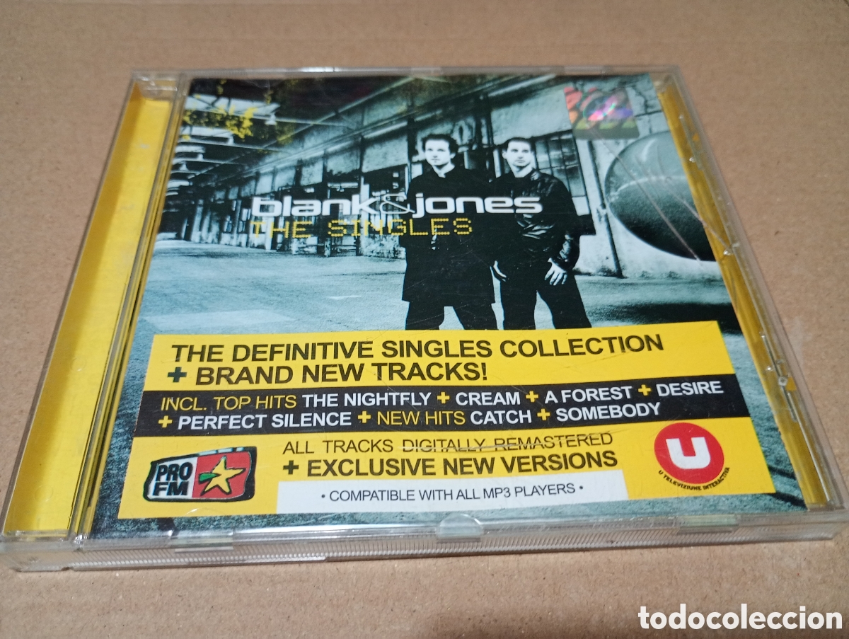 CDs de M&uacute;sica: Blank & Jones CD the singles