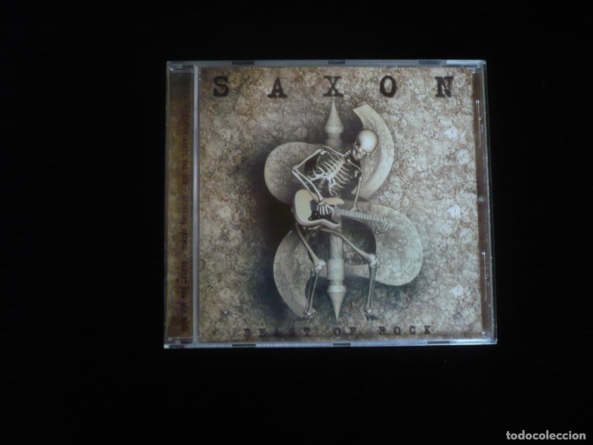 CDs de M&uacute;sica: saxon - beast of rock - como nuevo