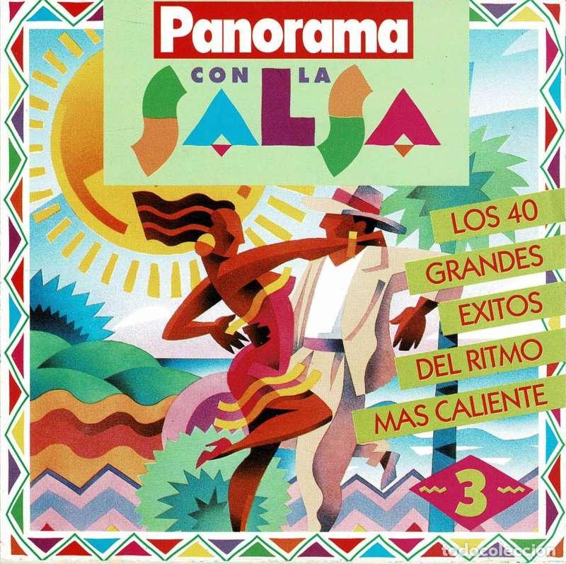 CDs de m&uacute;sica: Panorama con la Salsa 3. CD - Foto 1
