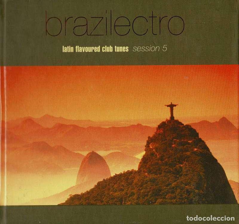 CDs de M&uacute;sica: Brazilectro: Latin Flavoured Club Tunes Session 5. 2 x CD