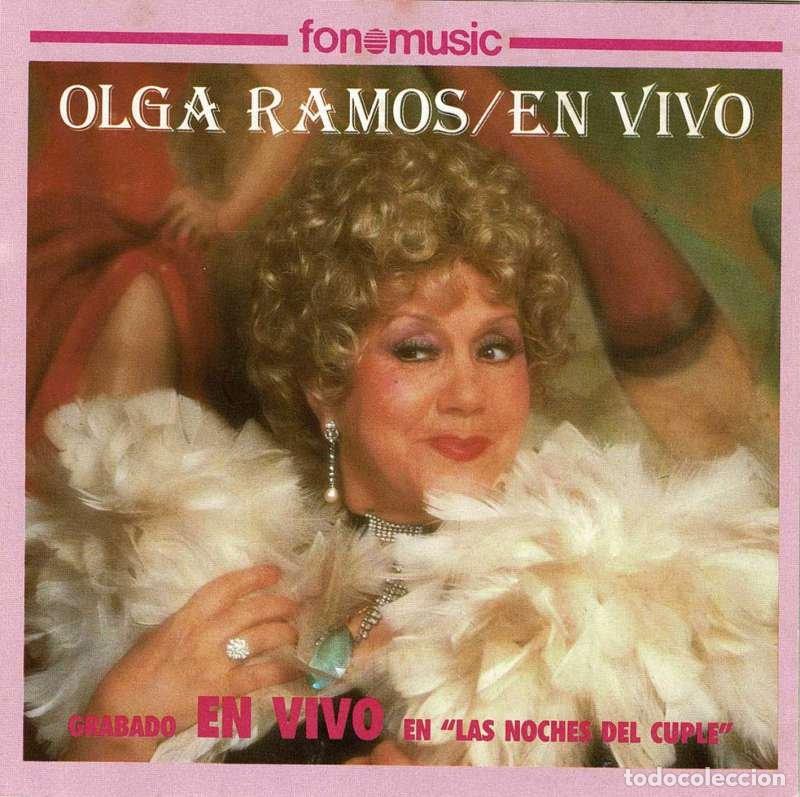 CDs de M&uacute;sica: Olga Ramos - En Vivo en Las Noches del Cupl&eacute;. CD