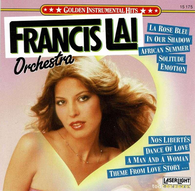 CDs de M&uacute;sica: Francis Lai Orchestra - Golden Instrumental Hits. CD