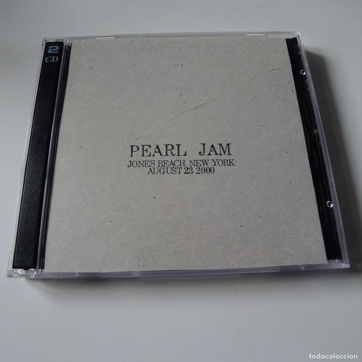 CDs de M&uacute;sica: Pearl Jam &ndash; Jones Beach, New York - August 23, 2000 2 CD