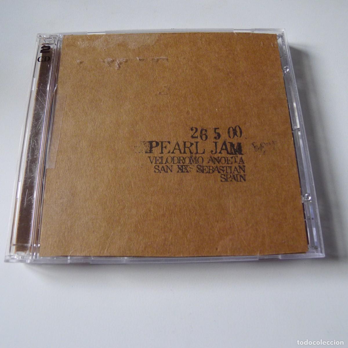 CDs de M&uacute;sica: Pearl Jam &ndash; 26 5 00 - Velodromo Anoeta - San Sebastian, Spain 2 CD