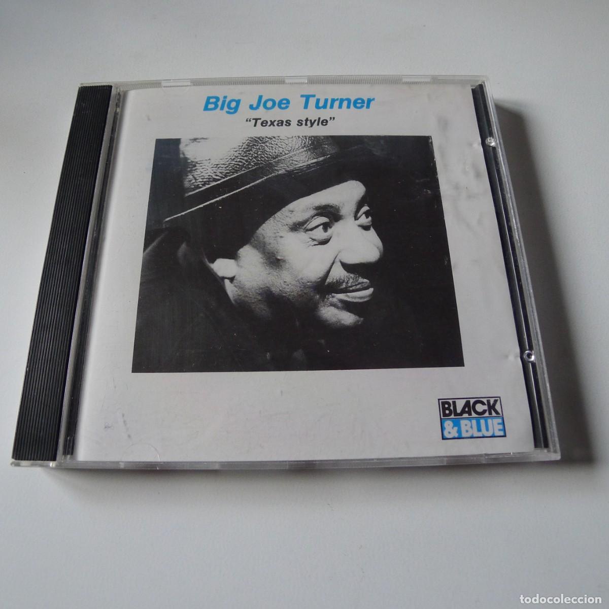 CDs de M&uacute;sica: Big Joe Turner &lrm;&ndash; Texas Style CD edicion US