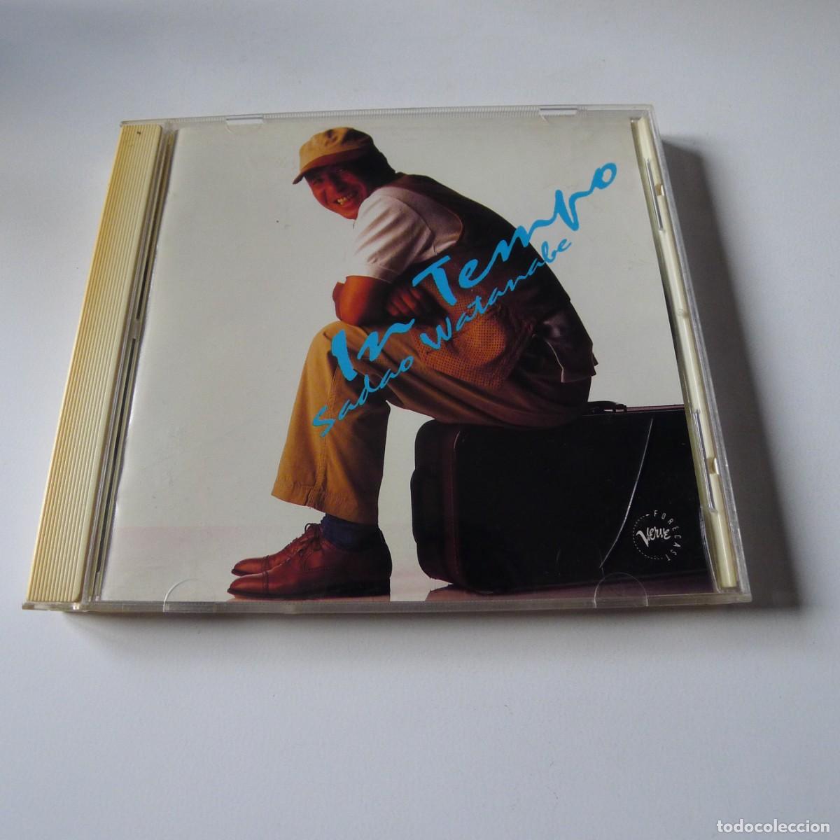 CDs de M&uacute;sica: Sadao Watanabe &ndash; In Tempo CD edicion US verve records