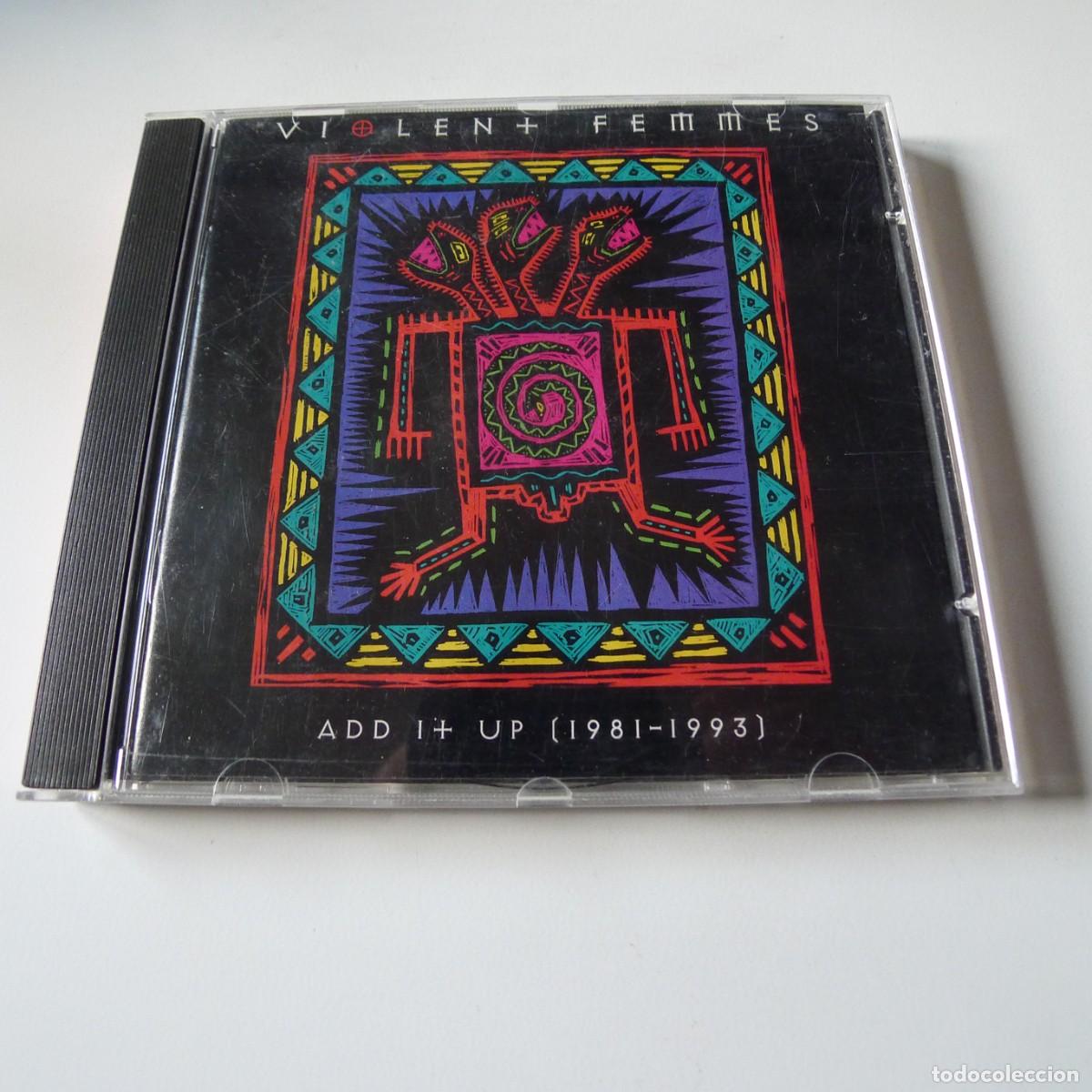 CDs de M&uacute;sica: Violent Femmes &ndash; Add It Up (1981-1993) CD edicion US