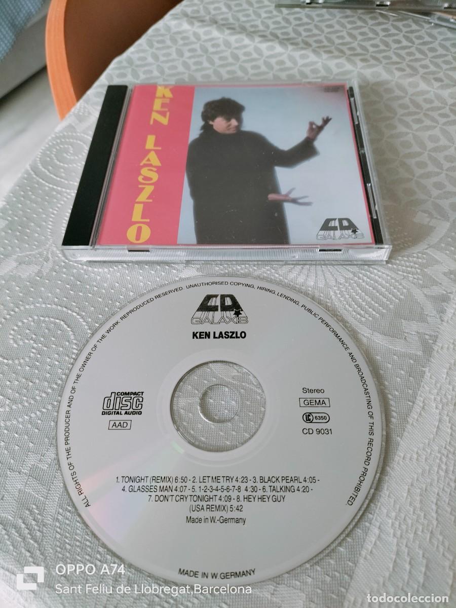 CDs de m&uacute;sica: RAR CD. KEN LASZLO. GALAXIS CD. ITALO DISCO - Foto 1
