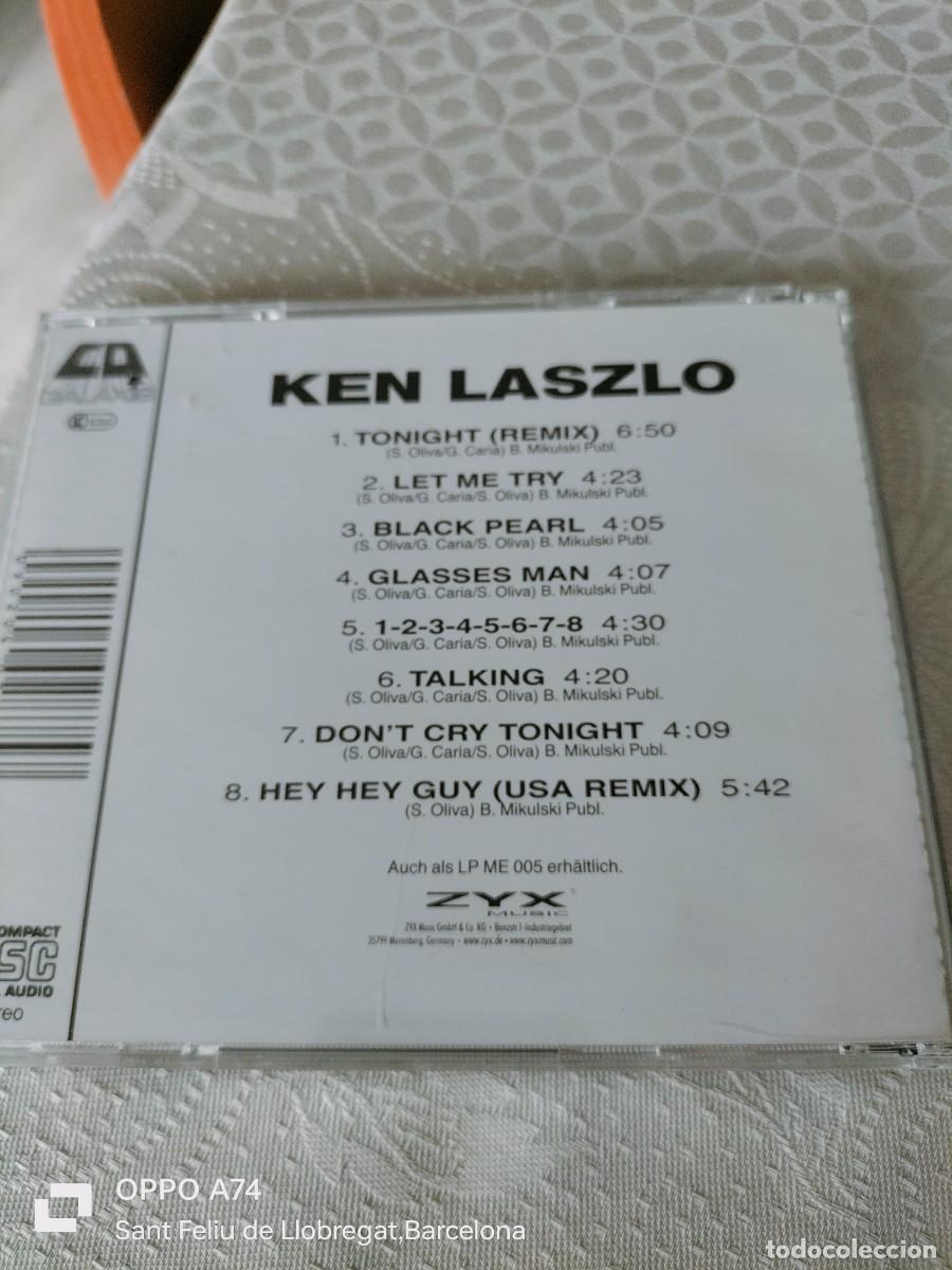 CDs de m&uacute;sica: RAR CD. KEN LASZLO. GALAXIS CD. ITALO DISCO - Foto 2